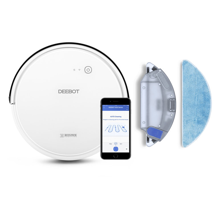 ECOVACS Robotics, Inc. ECOVACS Bagless Robotic Vacuum and Mop & Reviews ...